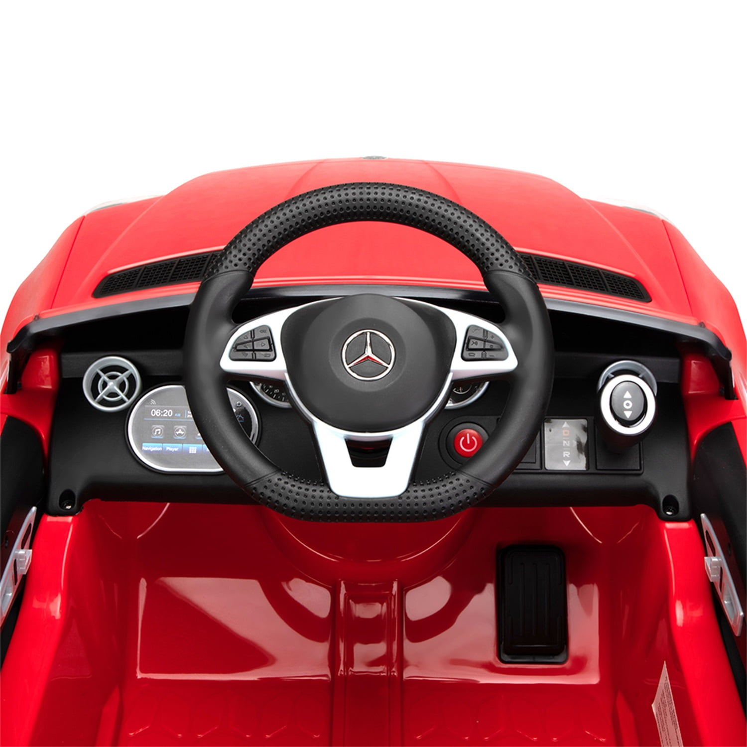 CIPACHO 12V Electric Battery Powered Ride On Car for Kids, Electric Vehicles for Boys Girls, with Remote Control MP3 LED Lights, Red CIPACHO 12V Electric Battery Powered Ride On Car for Kids, Electric Vehicles for Boys Girls, with Remote Control MP3 LED Lights, Red