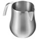 thumbnail image 5 of Jarra de café expreso, jarra de leche con asa, jarra de acero inoxidable, jarra de café de 650ml, 5 of 6