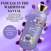 Bodycology Santal Dreams 2-in-1 Body Wash & Bubble Bath, 16 fl oz