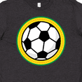 thumbnail image 4 of Inktastic Soccer Sports Ball Gift Youth T-Shirt, 4 of 5