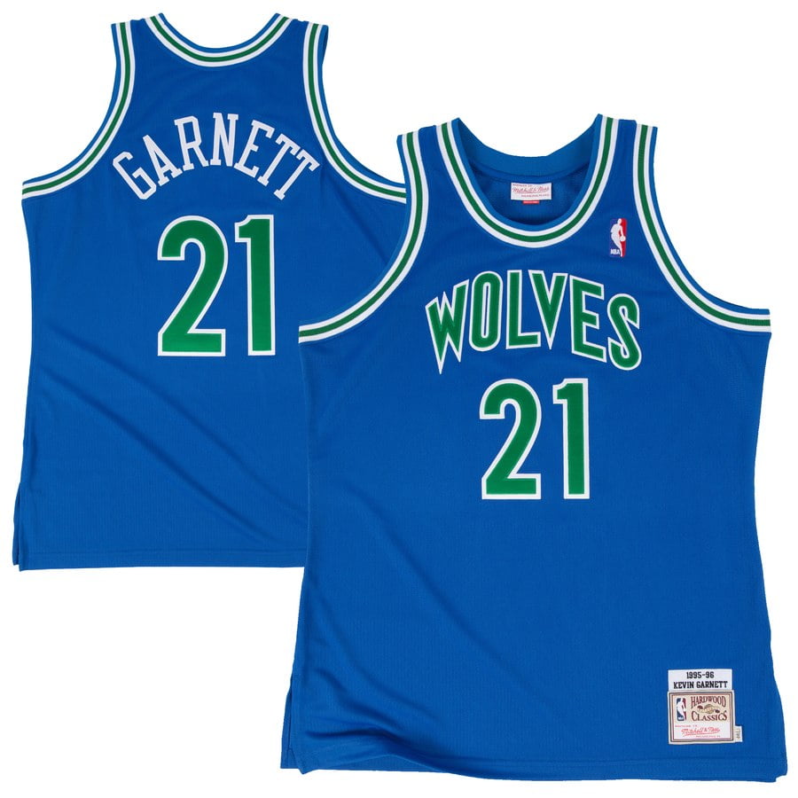 timberwolves blue jersey