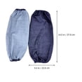 thumbnail image 2 of 5 Pairs Heat Resistant Welding Sleeves Professional Arm Protection Sleeves, 2 of 9