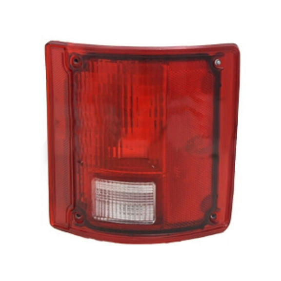 Right Tail Light Assembly - Compatible with 1975 - 1986 Chevy C10 Standard Cab Pickup 1976 1977 1978 1979 1980 1981 1982 1983 1984 1985