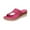 Pink, variant on Clearance! Titcea Womens Sandals Wedge Arch Support Clip-On Flip Flops, Summer Beach Walking Thong Slip On Sandals Indoor Outdoor