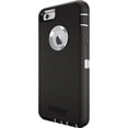 thumbnail image 3 of Rugged Protection OtterBox Defender Case for iPhone 6 Plus/6S Plus (ONLY) - Bulk Packaging - Black/White, 3 of 8