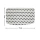 thumbnail image 2 of Almohadillas de mopa de vapor, almohadillas de repuesto lavables de microfibra para limpieza de vapor, mopa de bolsillo, limpiador de suelo duro, 4 Uds., 2 of 5