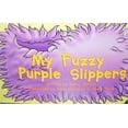 thumbnail image 1 of Pre-Owned My Fuzzy Purple Slippers (Little Shoes Board Books) (Paperback) 1576573893 9781576573891, 1 of 1