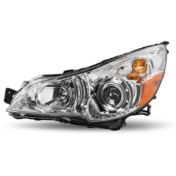 For 2010 2011 2012 Subaru Legacy/Outback Chrome Headlight Headlamp Driver Side