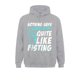 thumbnail image 3 of Nada dice "te amo" tanto como el fisting. Sudaderas divertidas de estilo BDSM, moda, estilo preppy, sudaderas con capucha para hombres, camisas, ropa deportiva única, 3 of 5