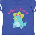 thumbnail image 4 of Inktastic Gigi's Girl Dinosaur Girls Toddler T-Shirt, 4 of 5