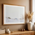 thumbnail image 4 of Gulf Shores Dunes - Gulf Shores Alabama Photography Minimalist Beach Coastal Nature Desert Snow Landscape Oak Framed Wall Art Print 16 x 24 inches, 4 of 6
