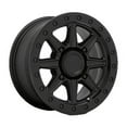 thumbnail image 2 of Black Rhino Powersports Cast Aluminum Rim BLWEB 14X7 4X137 M-BLK 51MM, 1470WEB514136M06, 2 of 4