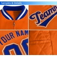 thumbnail image 3 of Custom Fashion Varsity Bomber Jackets Lightweight Windbreaker Jacket Stitched Name Number Logo for Men Women Youth, 3 of 5