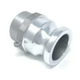 thumbnail image 5 of Gloxco Aluminum Type F Cam and Groove Fitting, 1-1/2" Male Camlock Adapter x 1-1/2" Male NPT (CAM-15-F-AL), 5 of 6
