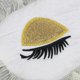 thumbnail image 4 of Viaje Lindo estilo princesa Dormir Eyeshade Blindfold Cover Eye Mask Shield Blanco Colcomx Sleeping Eye Mask, 4 of 8