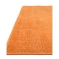 thumbnail image 3 of Rugs.Com Valencia Collection Runner Rug ‚Äì 6 Ft Runner Orange Low Rug Perfect For Hallways, Entryways, 3 of 6