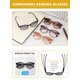 thumbnail image 5 of Lentes de Lectura MODFANS Paquete de 4 Gafas de Sol con Aumento +0.5, 5 of 7