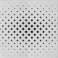 thumbnail image 1 of Ahgly Company Machine Washable Indoor Square Transitional Platinum Gray Area Rugs, 6' Square, 1 of 7