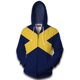 thumbnail image 2 of X-men-Disfraz de Cosplay de Marvel Girl para hombre y mujer, sudaderas con capucha x-men, chaqueta con cremallera, estampado 3D, Dark Phoenix, 2019, 2 of 5