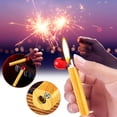 thumbnail image 5 of Yooshoverk Vintage Match Lighter Flint Wheel Striker Classic Style Windproof Fire Starter Camping Survival Gear Pocket Size, 5 of 9
