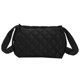 thumbnail image 2 of Bolsa de hombro de tela Oxford para mujer de hombro Ehuebsd con pliegues con rombos bordados de algodón informal cruzado, 2 of 3