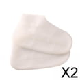 thumbnail image 1 of 2x Cubrezapatos Impermeables de Silicona, Cubierta para Botas de Lluvia, Chanclos Reutilizables, Cubrezapatos de Goma Suave Y Portátil para Lluvia Par 2 piezas, 1 of 8