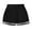 Black, variant on gbyLJF Cotton Shorts for Women Summer Dressy Casual Shorts Trendy Floral Trim Drawstring Elastic Waist Vacation Shorts Black 5XL