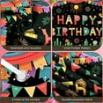 thumbnail image 4 of Colorful Design Happy Birthday Banner Mexican Style Fiesta Party Banner Cactus Pattern Taco Cactus Theme Backdrop for Birthday Party Fiesta Celebration Mexican Theme Party, 4 of 9