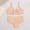 Beige, variant on Women's Comfor table Embroidery Lace Bra and Panty Set Plus Size, Push Up Bra And Panty Set, Bra And Panty Set, Bra And Panty Sets