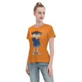 thumbnail image 4 of T-Shirt Basique à Manches Courtes pour Femmes Detective Conan Conan, 4 of 6