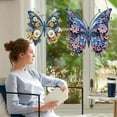 thumbnail image 2 of wnpxqnt Butterfly DiamondPainting Hanging List 5D DIY Handmade Acrylic Home Dection ∨ V8M1, 2 of 8