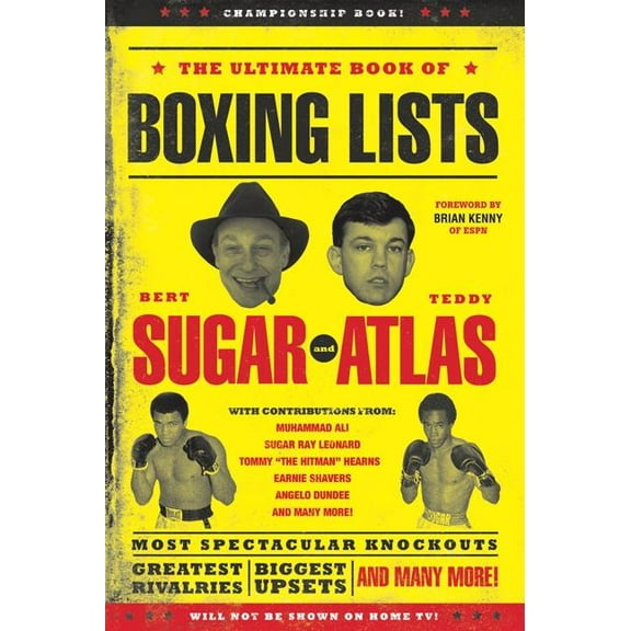 The Ultimate Book of Boxing Lists, (Paperback)