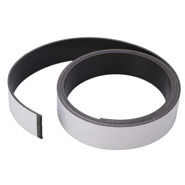 Flexible Magnetic Tape, 1/2 Inch X 10 Feet, Magnetic Strip