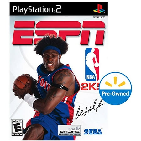 ESPN NBA 2K5 (PS2) - Pre-Owned