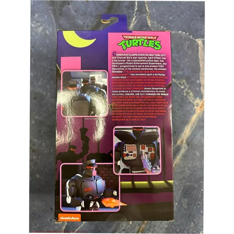 新品 NECA/ネカ  タートルズ  TMNT  REX NECA Teenage Mutant Ninja Turtles Cartoon Ultimate Rex-1