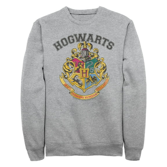 Men's Harry Potter Vintage Hogwarts Crest Sweatshirt