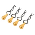 thumbnail image 4 of Clips Para Carrocería RC, Pasadores R, Lengüetas De Tracción De aleación De Aluminio, Clips R Para Carrocería De Coche RC Para Coche 1/10 RC, 4 of 7