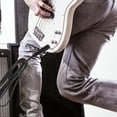 thumbnail image 4 of Raindrops 8pcs Bass Guitar Cable Black Rubber Secure Connection for Home Use, 4 of 6
