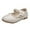 Beige, variant on REDARER Girl Shoes Small Leather Shoes Single Shoes Dance Shoes Girls Performance Shoes,2.5-3 Years