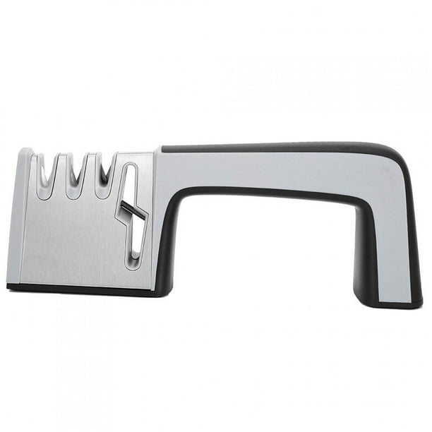 Afilador de cuchillos 4 en 1 de 4 etapas, tijeras, amoladora, herramientas de afilado, accesorio de cocina para el hogar