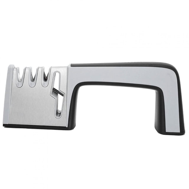 Sharpening Tool, Triple Sharpening Grooves Easy To Use Knife Grinder, For Kitchen Knife, Fruit Knife, Chef Knife, Scissors Kitchen Accessory Home