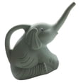 thumbnail image 1 of Regadera decorativa de 2 l con forma de elefante y boquilla para jardín. Verde, 1 of 8