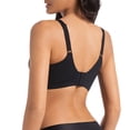 thumbnail image 4 of WAYUTE Women's Bras Seamless Jelly Strip Solid Color Light Support Lift Comfort Wireless Bra for Soft Push up T Shirt, 4 of 5