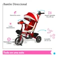 thumbnail image 3 of The Baby Shop Triciclo Infantil Rojo Evolutivo Carriola Para Bebé 3 En 1 Tr-996, 3 of 4