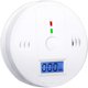 thumbnail image 1 of Carbon Monoxide Alarm Detector Battery Powered CO Alarm Detector with LCD Display Voice Warning, 1 of 5