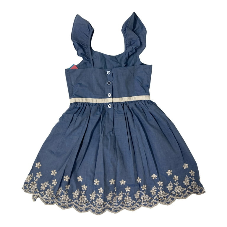 Walmart chambray clearance dress