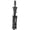 Black, variant on Premium Hairdressing Training Head Holder Adjustable Salon Model Mannequin Tripod Stand up to 23.0 inches / 58.5 cm for Styling Practice White Edition
