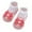 Red, variant on Odeerbi Non-Slip Slipper Socks for Baby Infant Boys Girls Cotton Prewalker Sock Walking Shoes Bow Printed Soft Learning Walking Socks