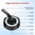 thumbnail image 4 of Sand Filter Pump – Above Ground Pool – 3434 GPH 3/4 HP – Fits 8500 Gal – 6-Way Valve – Efficient Filtration – Easy Setup – 13", 4 of 9