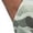 White, variant on Womens Shorts Lightweight Breathable Camouflage Print Casual Elastic Waist Pocket Pants Shorts for Women Green XXL